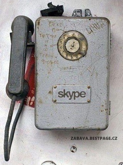 Volejte zdarma se Skype